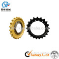 Undercarriage parts chain sprocket, excavator sprocket and bulldozer sprocket